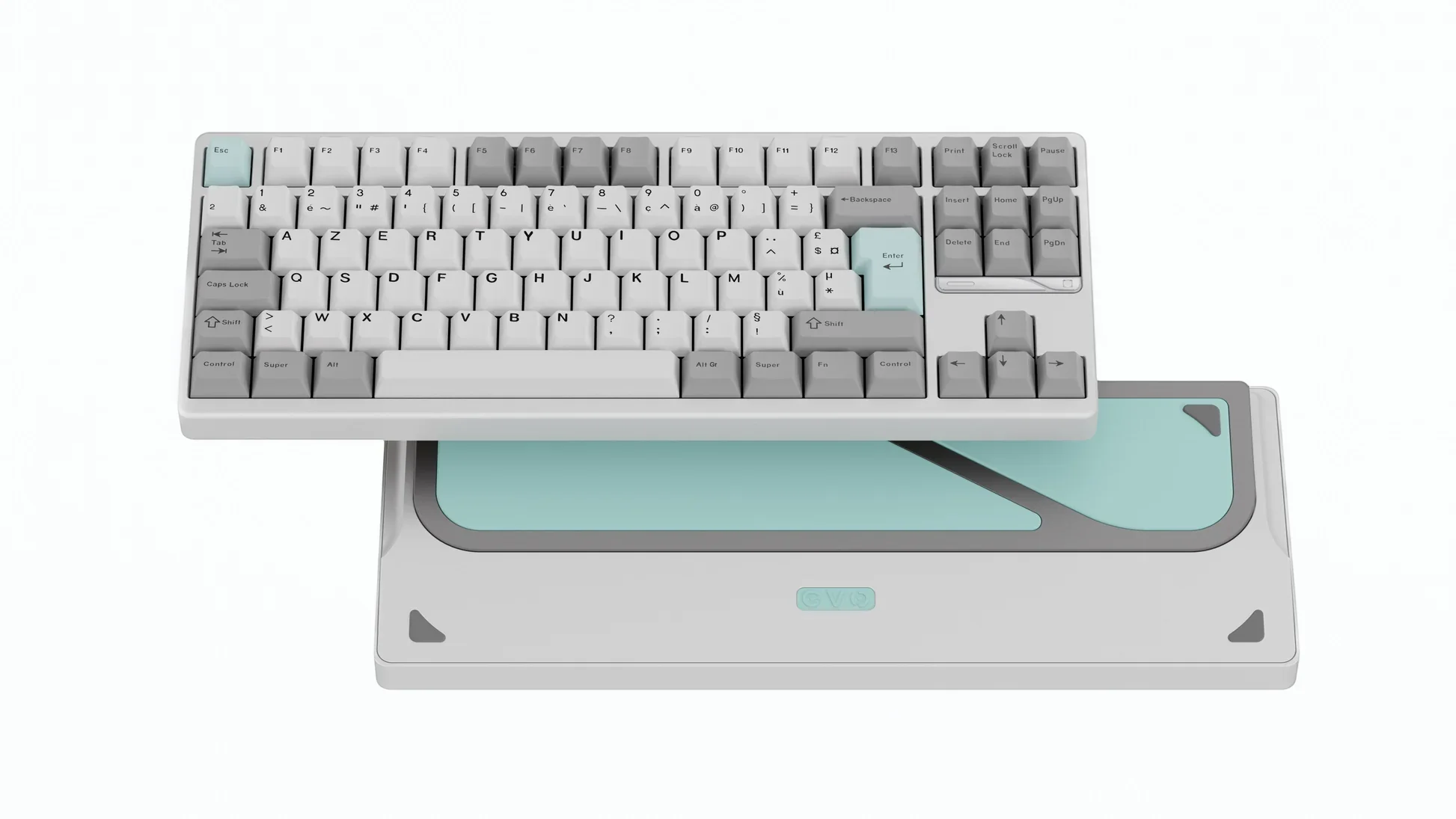 Evoworks - Evo80 80% TKL Mechanical Keyboard - ISO & AZERTY (Pre-Order) - Image 7