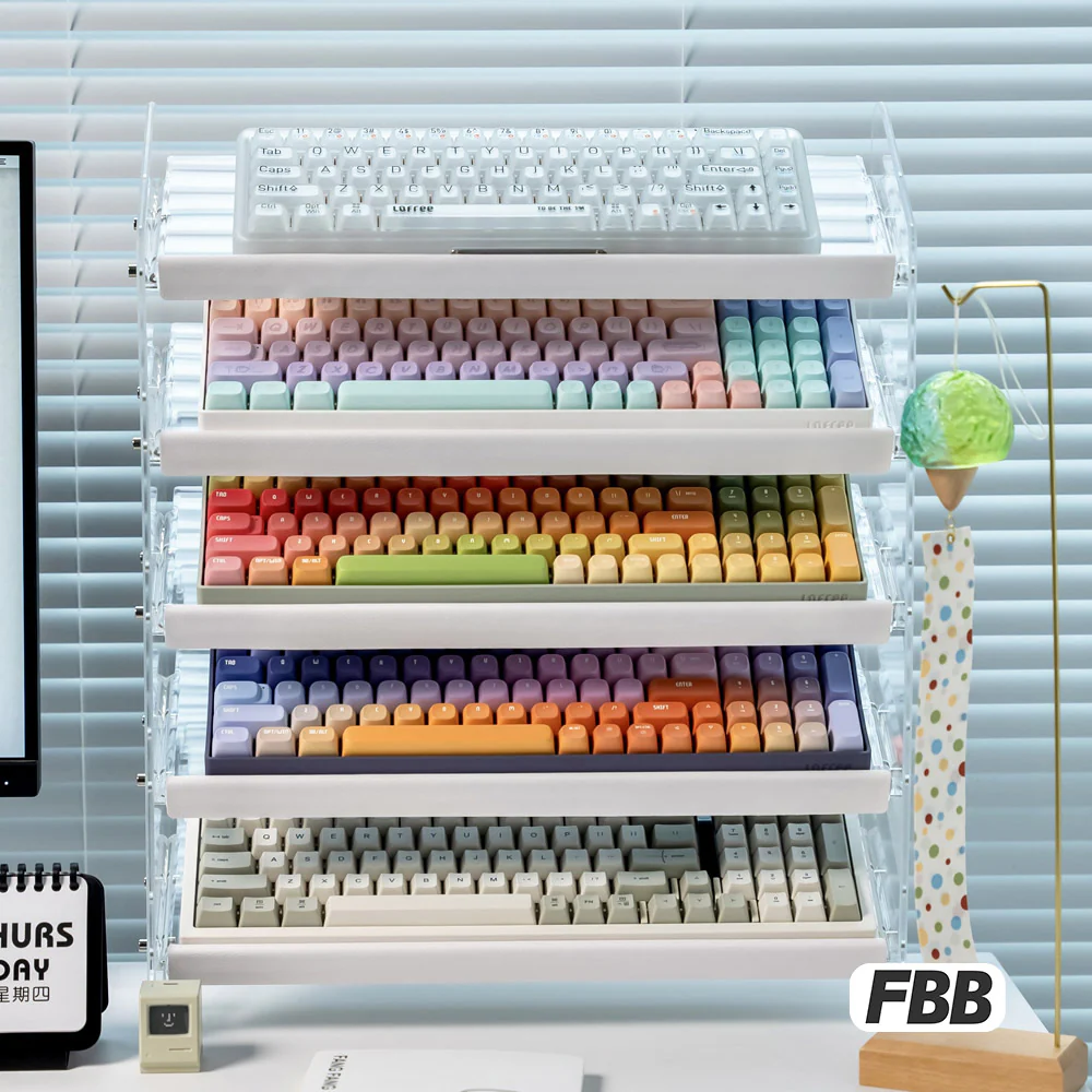 FBB Acrylic Multi-Layer Inclined Display Stand - Image 3
