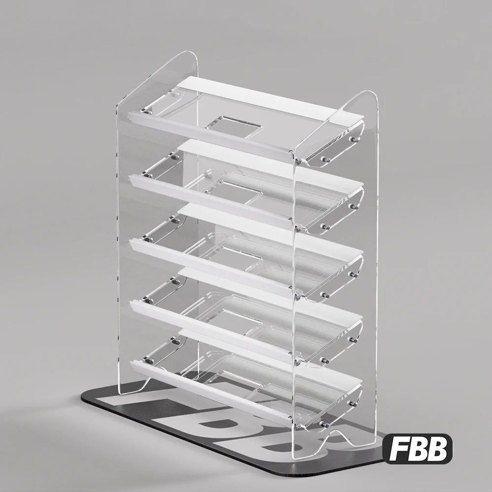 FBB Acrylic Multi-Layer Inclined Display Stand - Image 4
