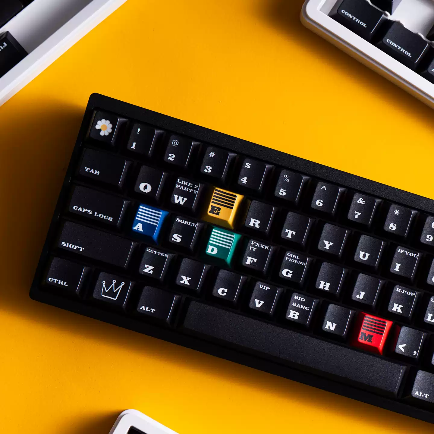 FBB - BANG PBT ANSI/ISO Keycap Set