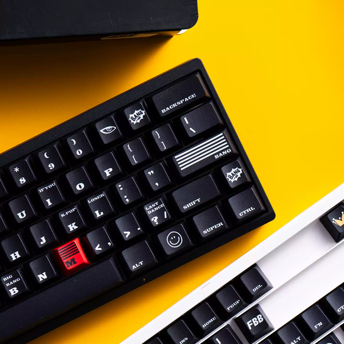 FBB - BANG PBT ANSI/ISO Keycap Set - Image 2