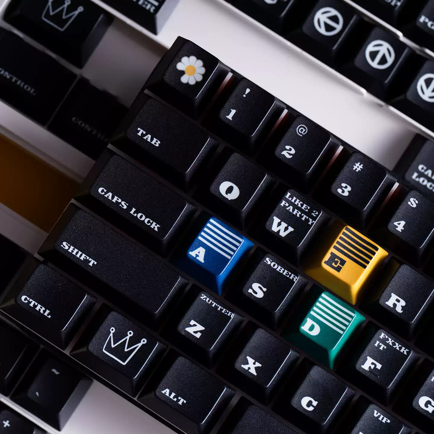 FBB - BANG PBT ANSI/ISO Keycap Set - Image 3
