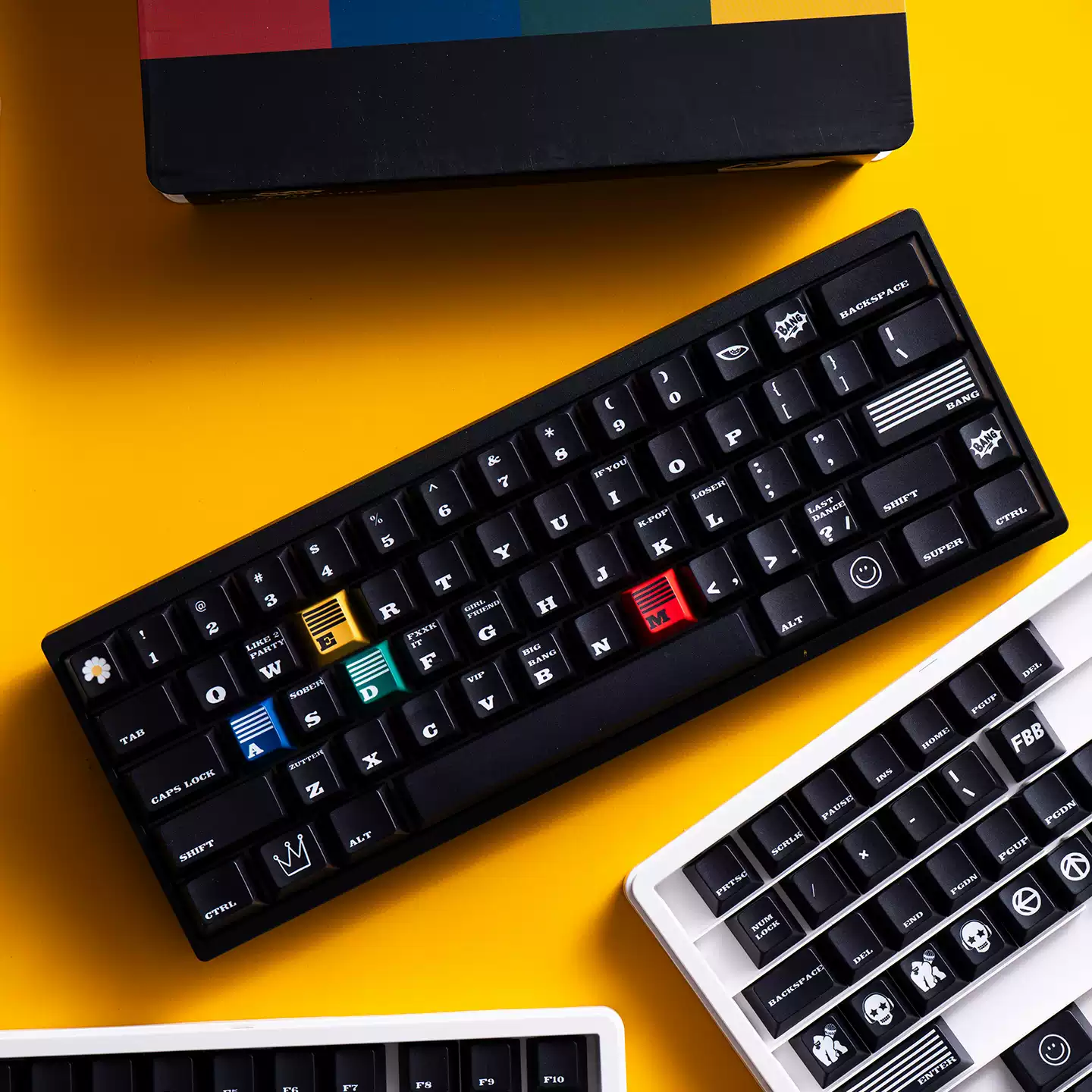 FBB - BANG PBT ANSI/ISO Keycap Set - Image 4