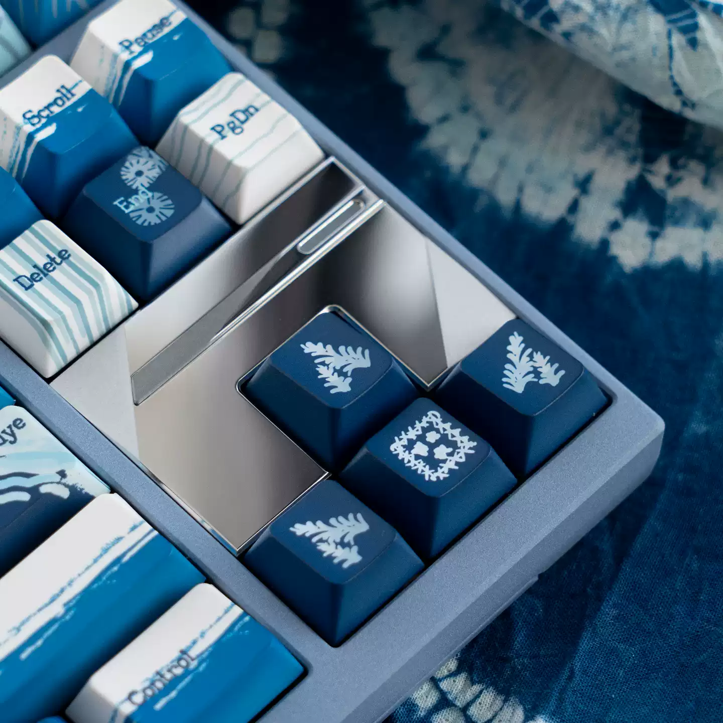 FBB - Chinese Style Tie-Dye PBT ANSI/ISO Keycap Set - Image 5
