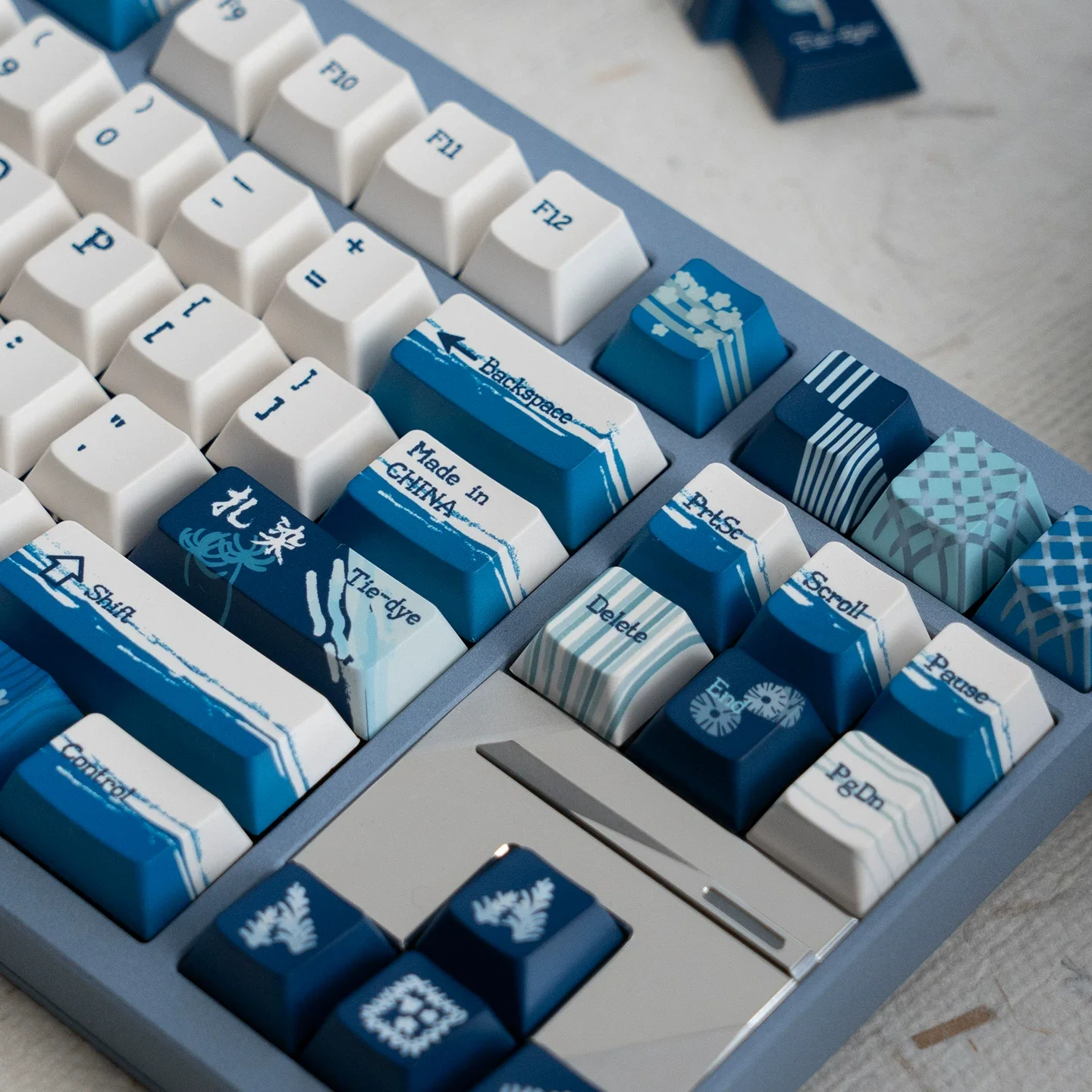FBB - Chinese Style Tie-Dye PBT ANSI/ISO Keycap Set - Image 6
