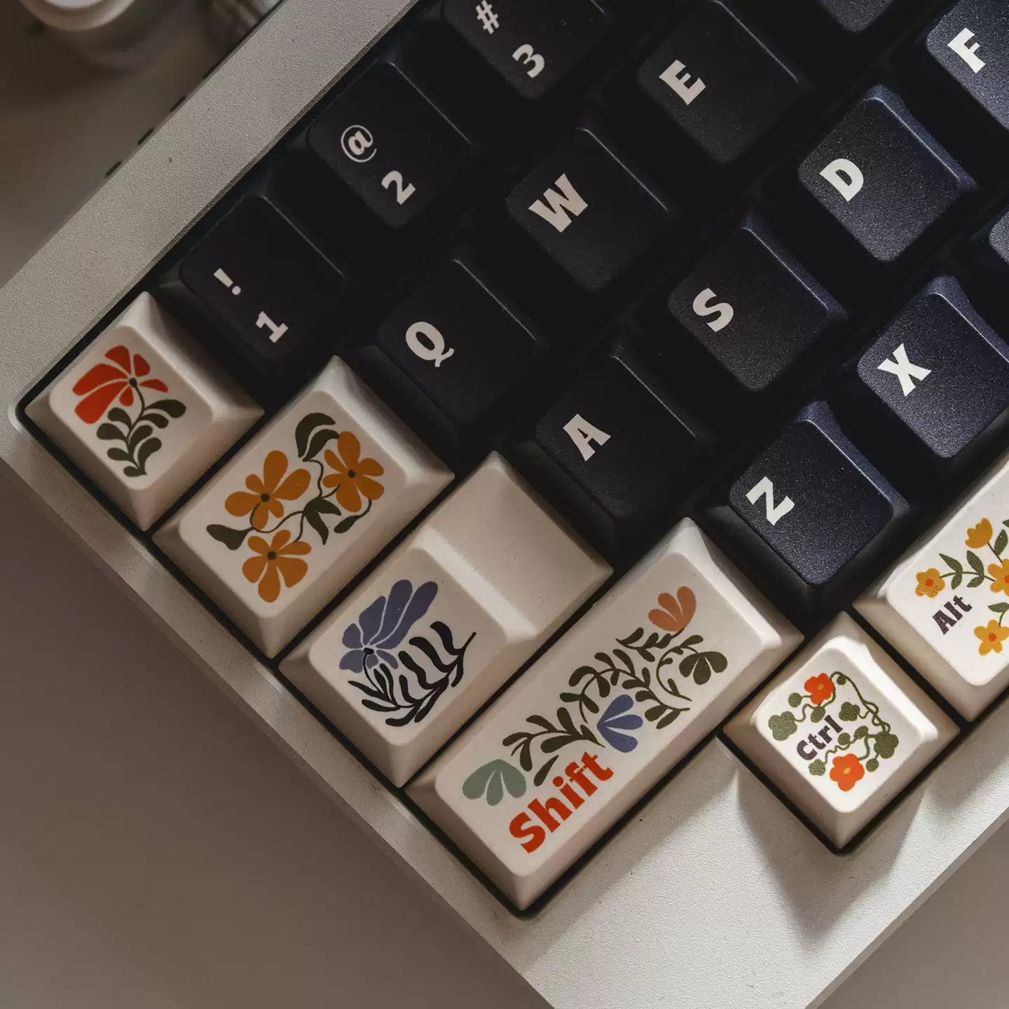 FBB - Garden Retro PBT ANSI/ISO Keycap Set - Image 3