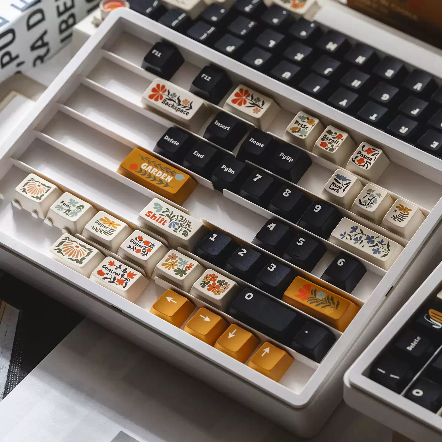 FBB - Garden Retro PBT ANSI/ISO Keycap Set - Image 5
