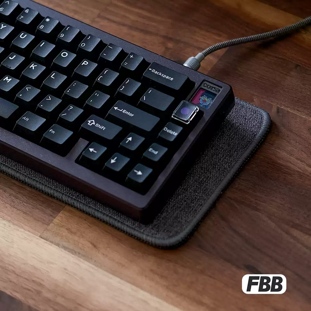 FBB - Linen Desk Pad Keyboard Mat - Image 2