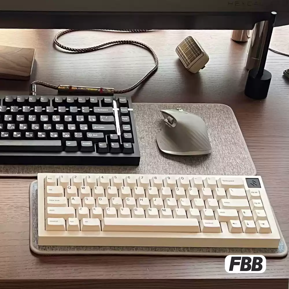 FBB - Linen Desk Pad Keyboard Mat - Image 3
