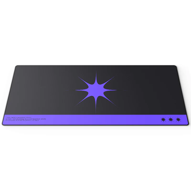 FBB Minimalist Oversized Gaming Desk Mat - Image 4