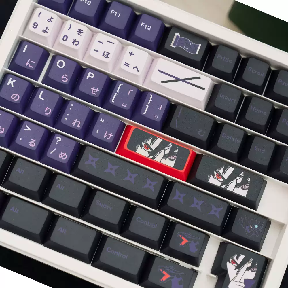FBB - NINJA Ninja PBT ANSI/ISO Keycap Set - Image 3