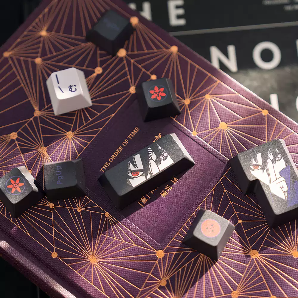 FBB - NINJA Ninja PBT ANSI/ISO Keycap Set - Image 4