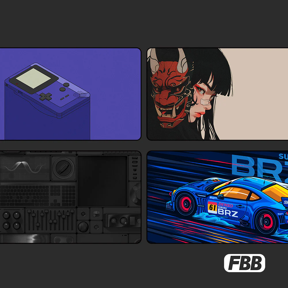 FBB Oversized Gaming Desk Mat - Image 11