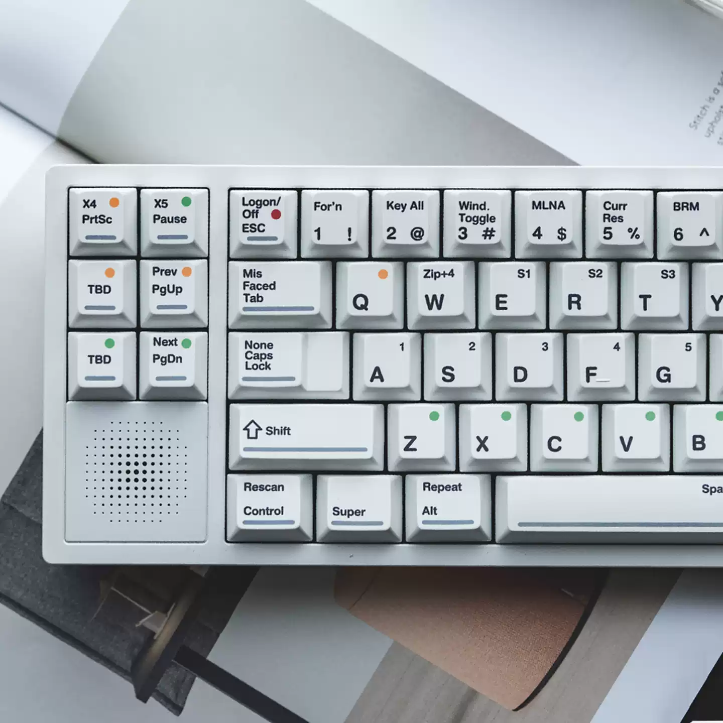 FBB - SWK/SBK ANSI/ISO Keycap Set