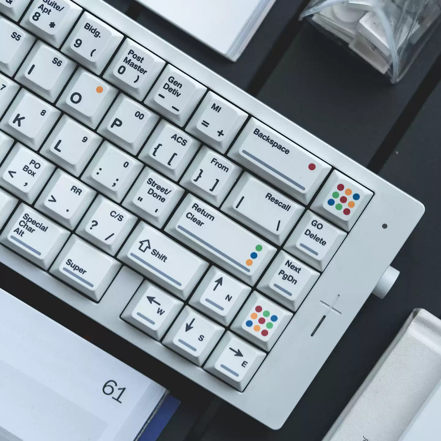 FBB - SWK/SBK ANSI/ISO Keycap Set - Image 2