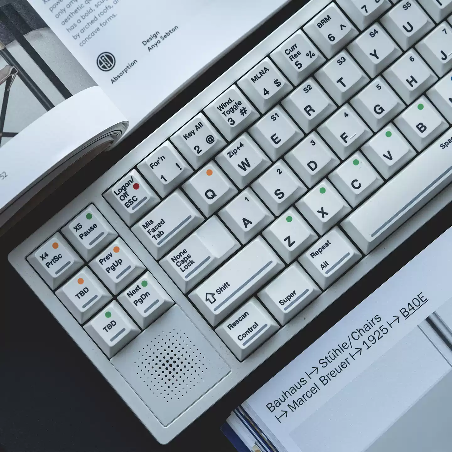 FBB - SWK/SBK ANSI/ISO Keycap Set - Image 3