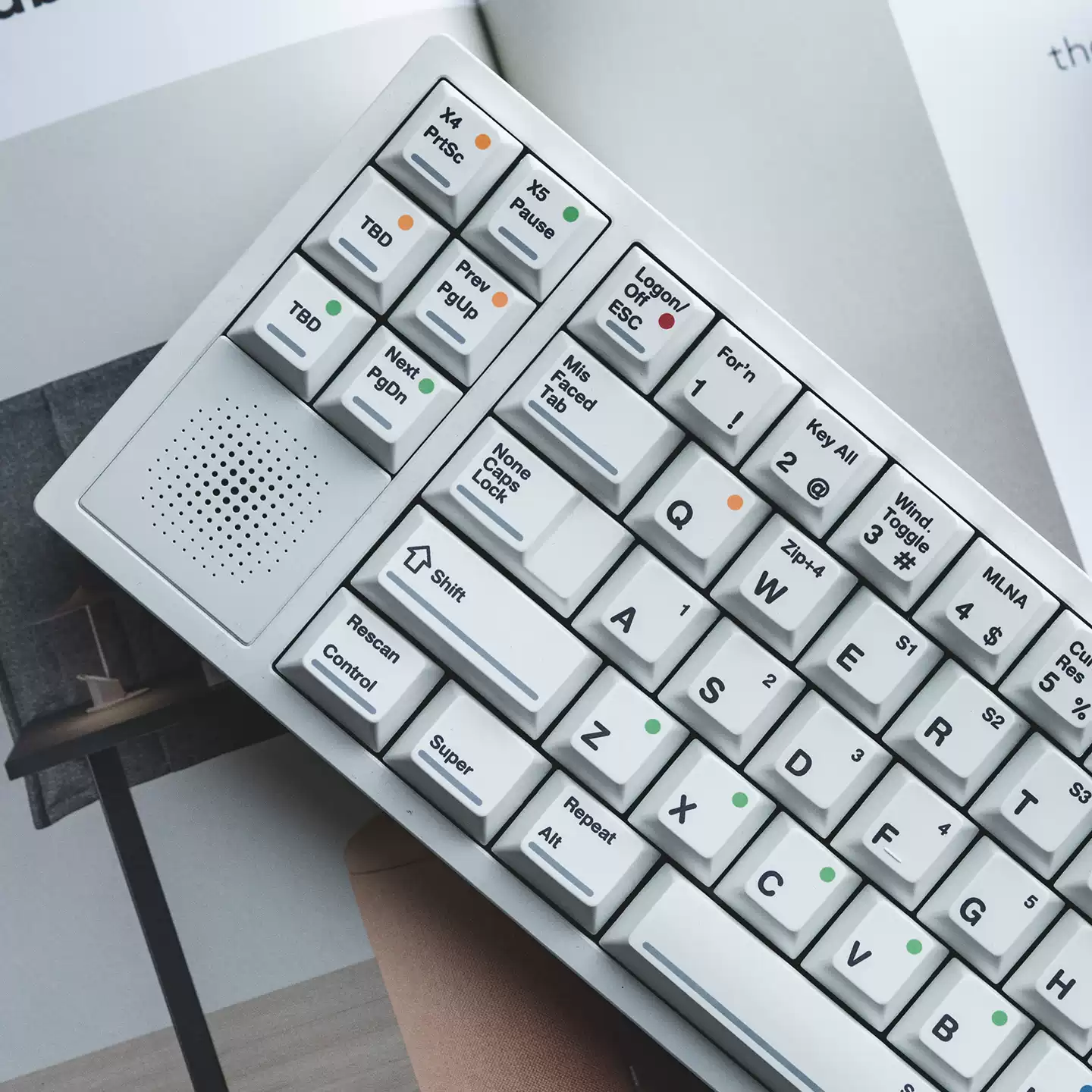 FBB - SWK/SBK ANSI/ISO Keycap Set - Image 4