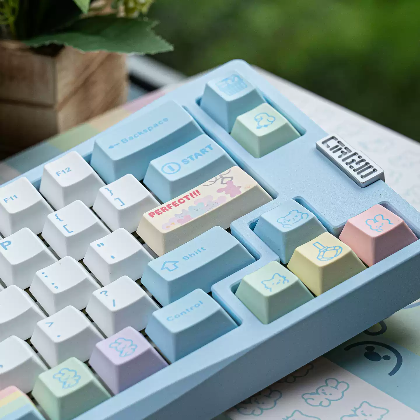 FBB - UFO Catcher Cute PBT ANSI/ISO Keycap Set - Image 3