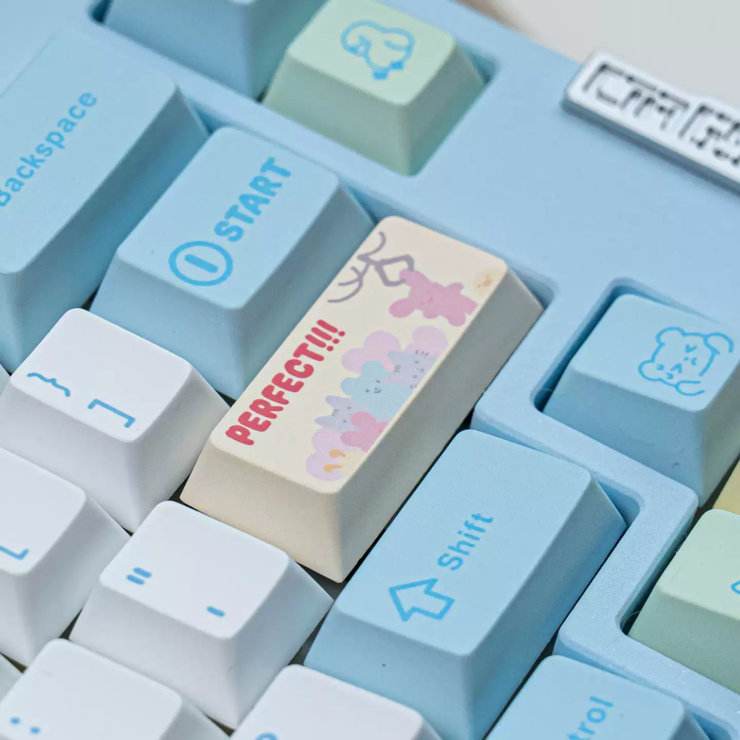 FBB - UFO Catcher Cute PBT ANSI/ISO Keycap Set - Image 4