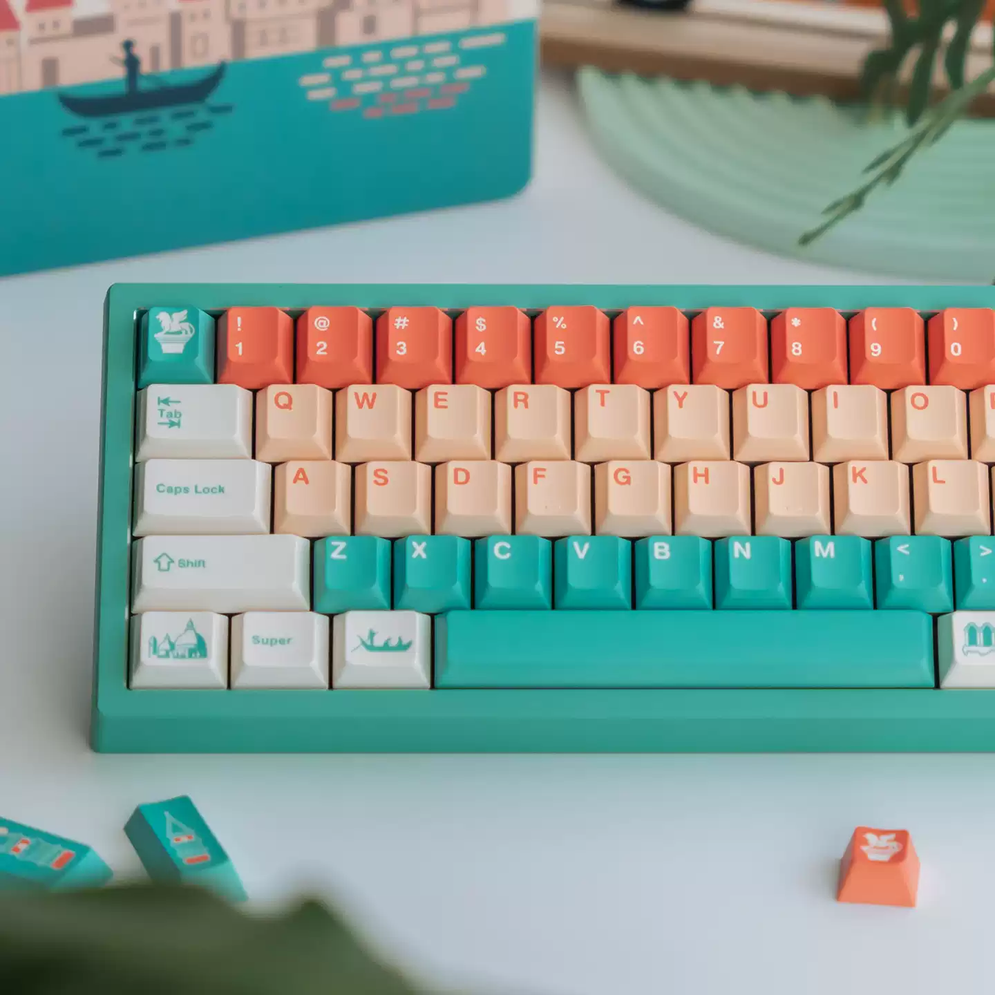 FBB - Venice PBT Five-Sided ANSI/ISO Keycap Set - Image 4