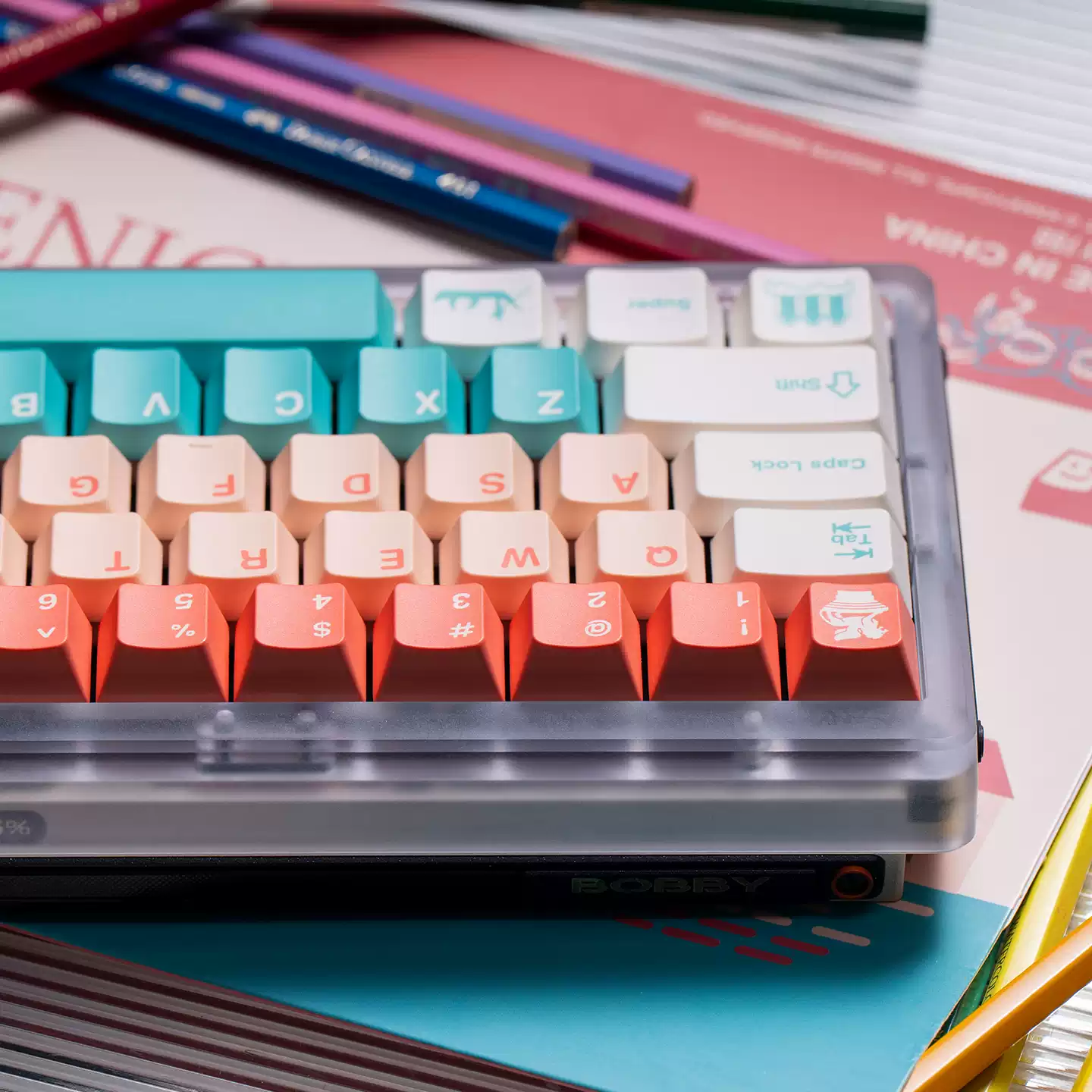FBB - Venice PBT Five-Sided ANSI/ISO Keycap Set - Image 5