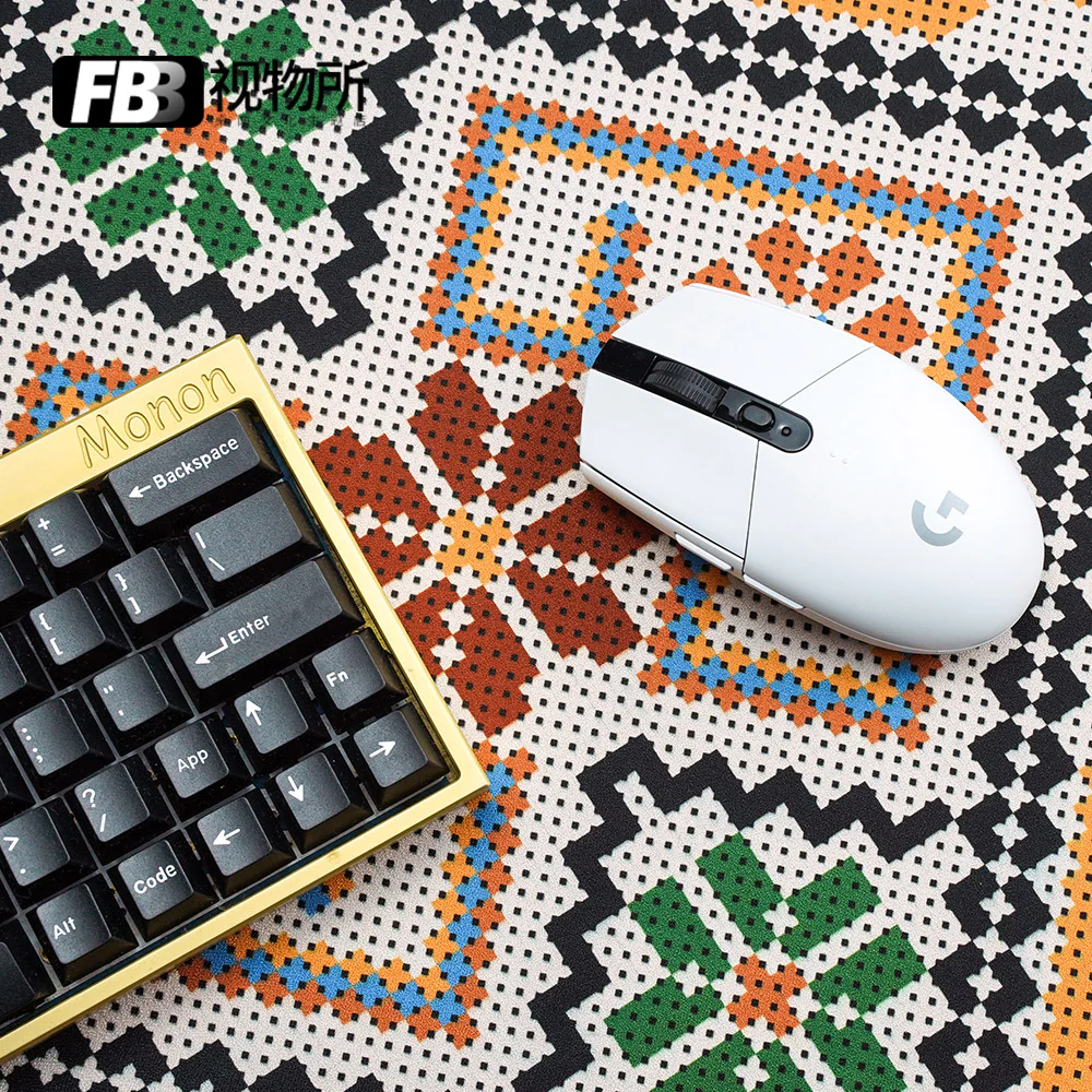 FBB Vision Ethnic Style Oversized Desk Mat - Image 3