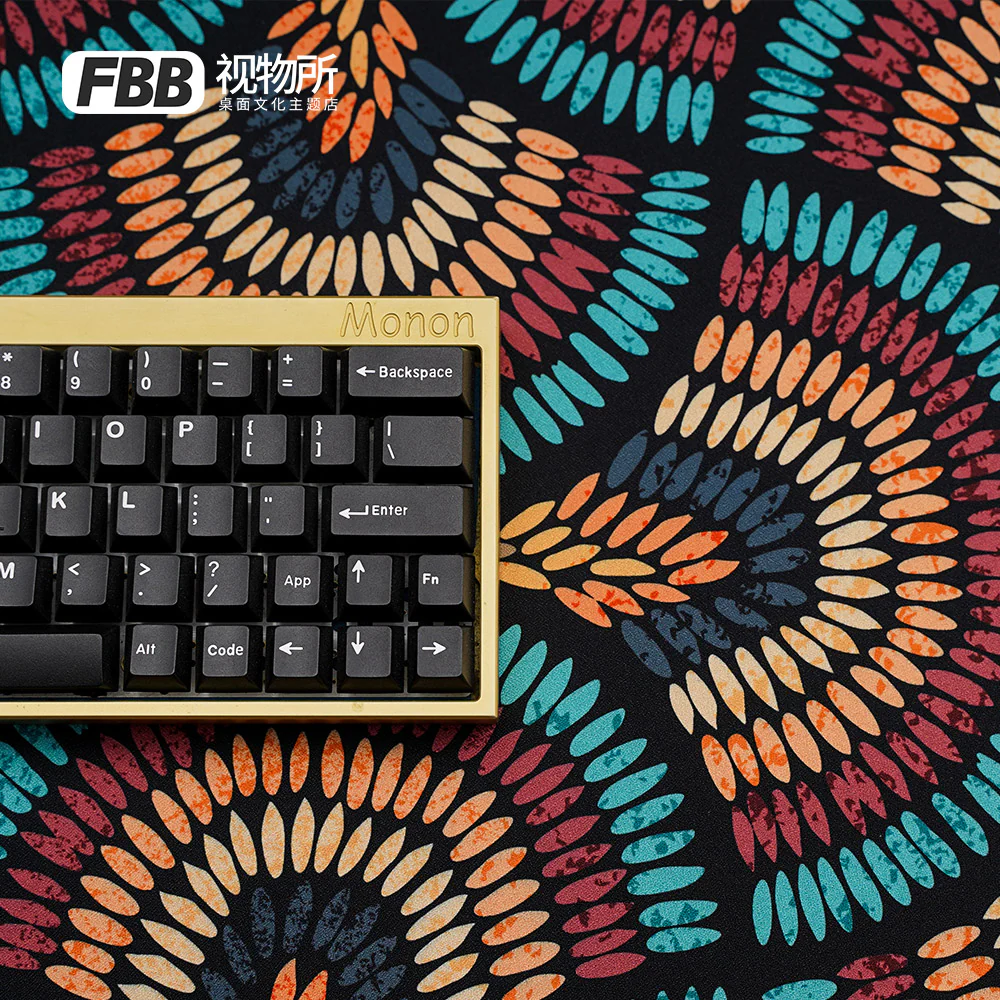 FBB Vision Ethnic Style Oversized Desk Mat - Image 4
