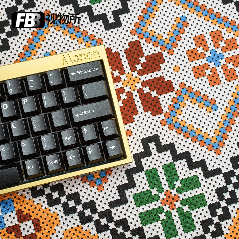 FBB Vision Ethnic Style Oversized Desk Mat - Image 5