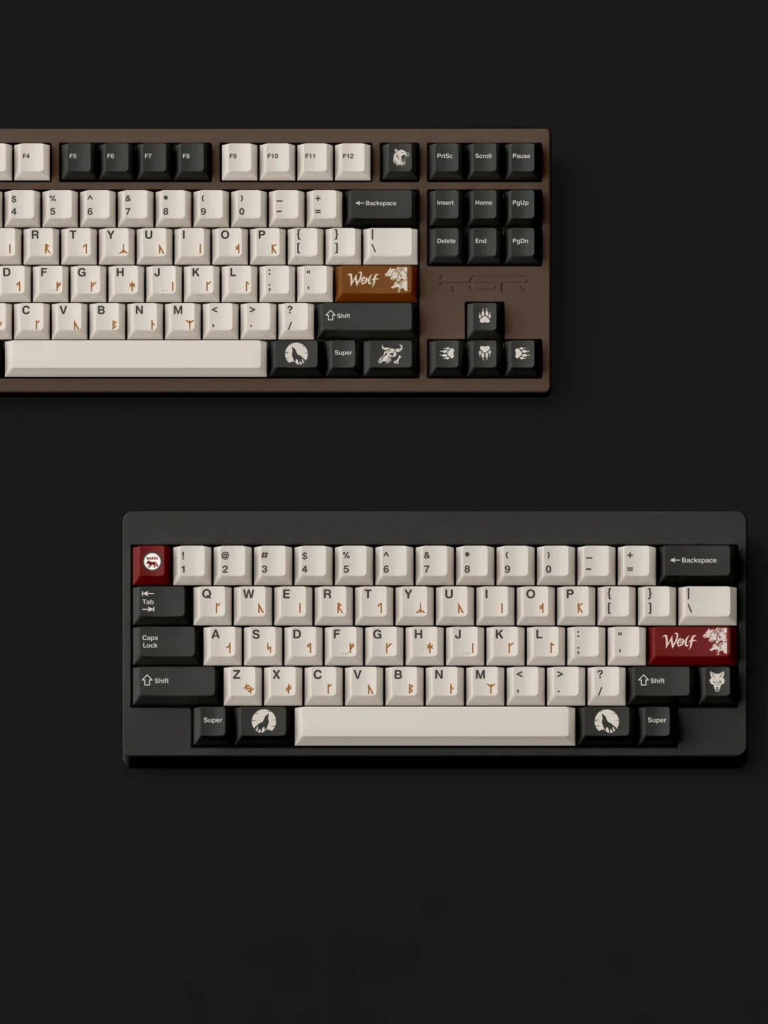 FBB - Wolf Original Keycap Set - Image 4