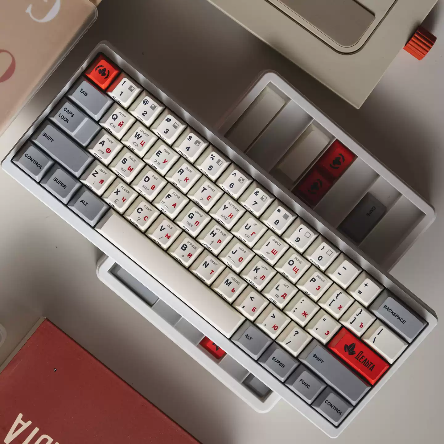 FBB - ZX Spectrum Series Delta Retro PBT Keycaps - Image 3