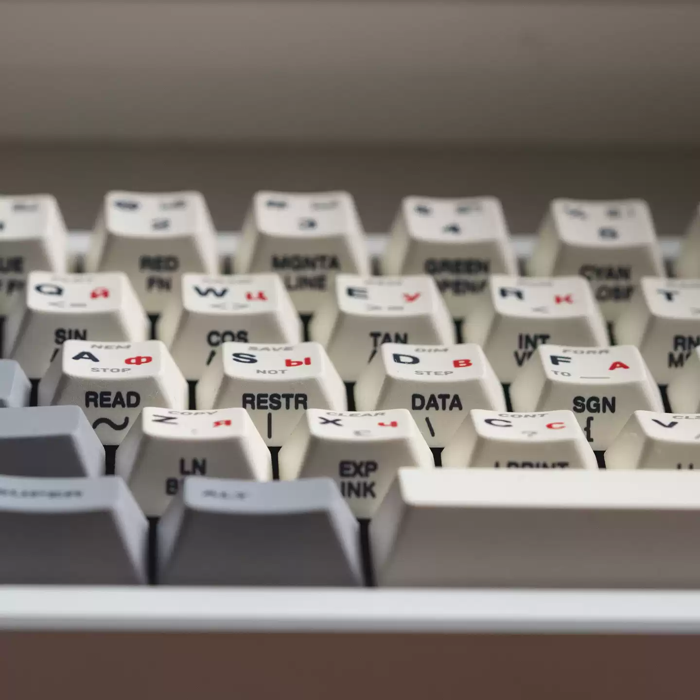 FBB - ZX Spectrum Series Delta Retro PBT Keycaps - Image 5