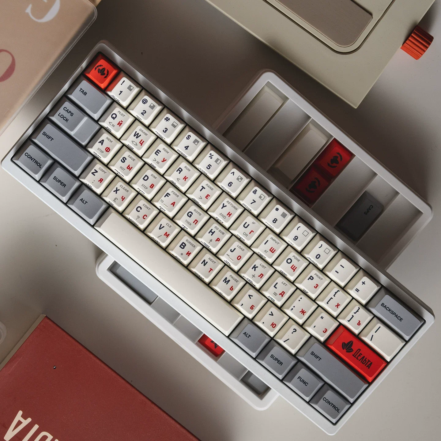 FBB - ZX Spectrum Series Delta Retro PBT Keycaps - Image 6