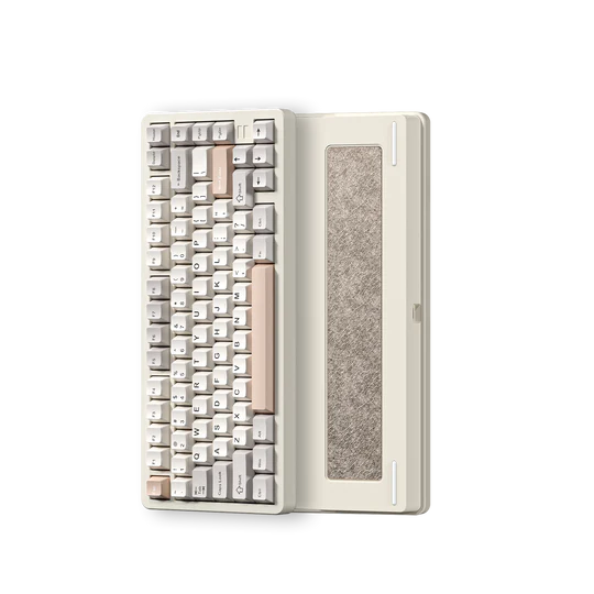 Furycube - F75 75% Aluminum Tri-Mode Mechanical Keyboard