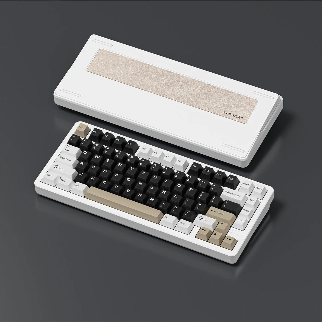 Furycube - F75 75% Aluminum Tri-Mode Mechanical Keyboard - Image 6
