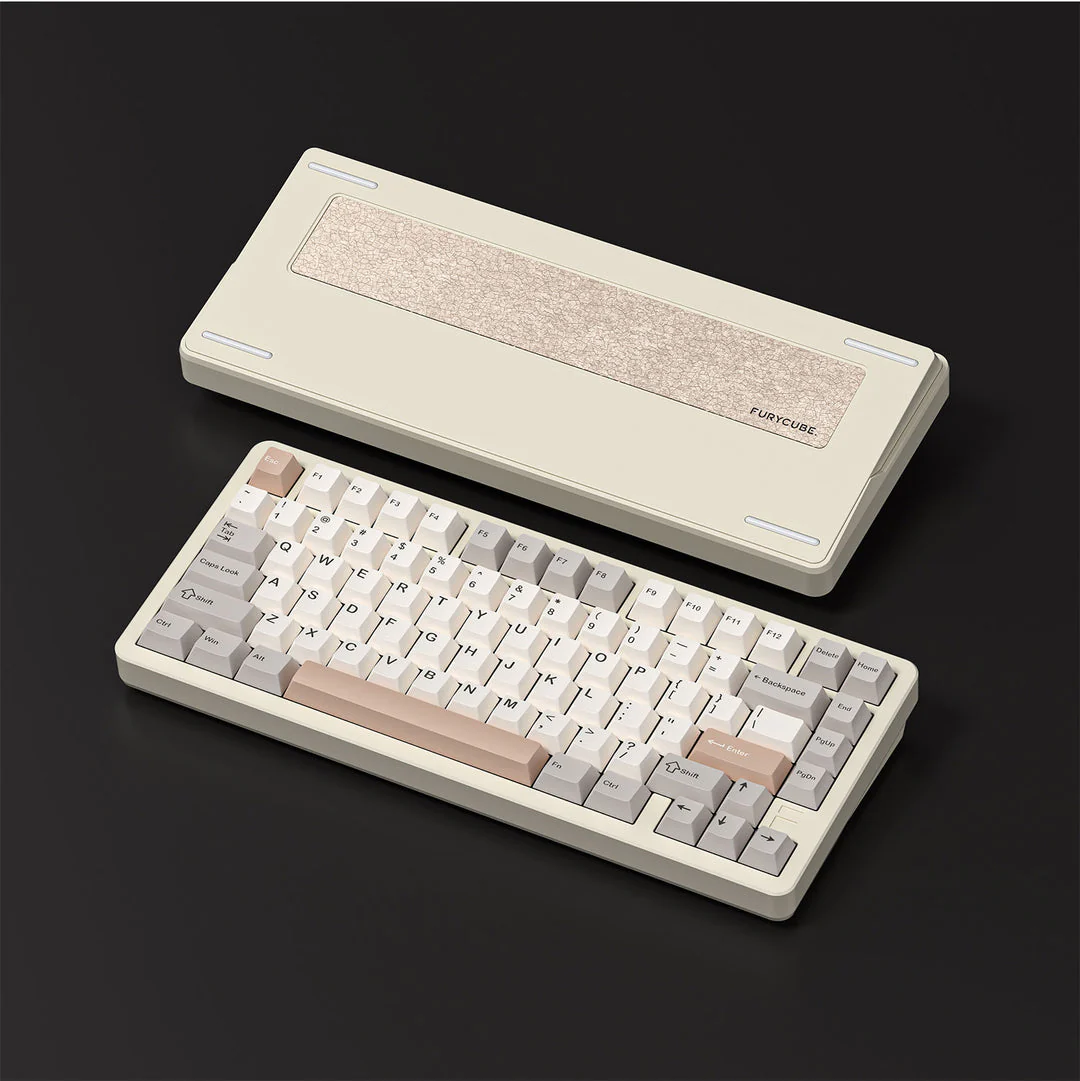 Furycube - F75 75% Aluminum Tri-Mode Mechanical Keyboard - Image 8