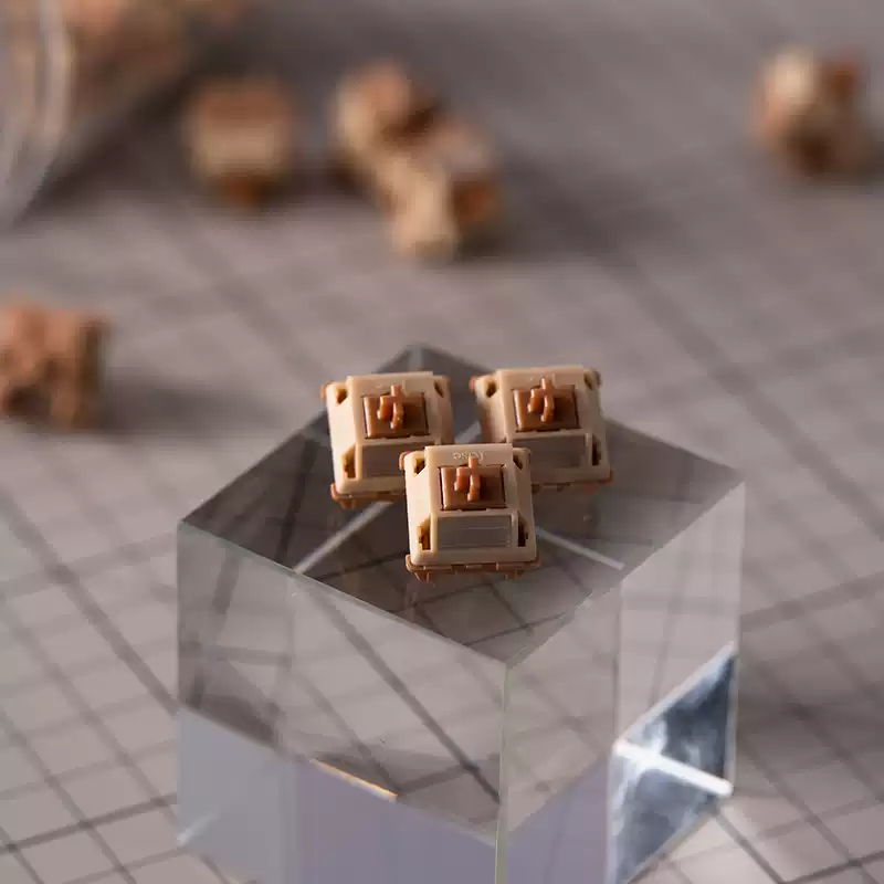 GEEKZB - Rise Tiramisu Linear Switches