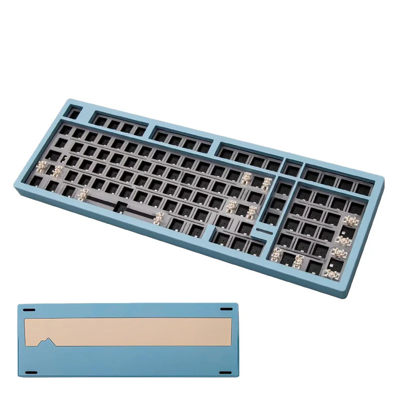 GeekZB - SCC100 Mechanical Keyboard Barebone – 100% Custom Kit - Image 13