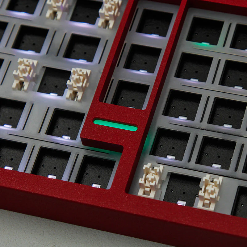 GeekZB - SCC100 Mechanical Keyboard Barebone – 100% Custom Kit - Image 5