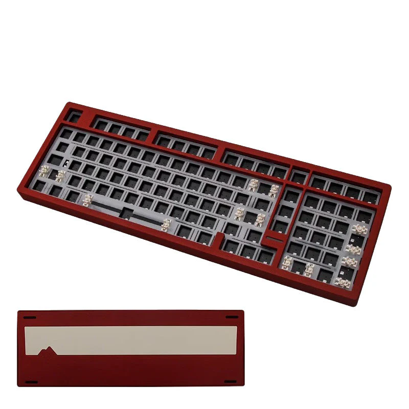 GeekZB - SCC100 Mechanical Keyboard Barebone – 100% Custom Kit - Image 8