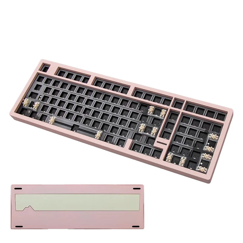 GeekZB - SCC100 Mechanical Keyboard Barebone – 100% Custom Kit - Image 9