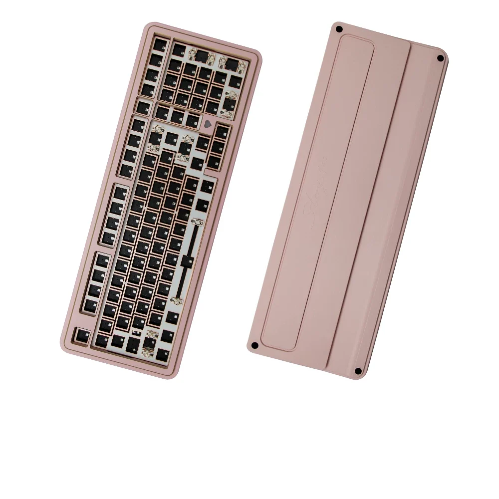 GeekZB - Story100 Aluminum Wireless 100% Mechanical Keyboard - Barebone - Image 14