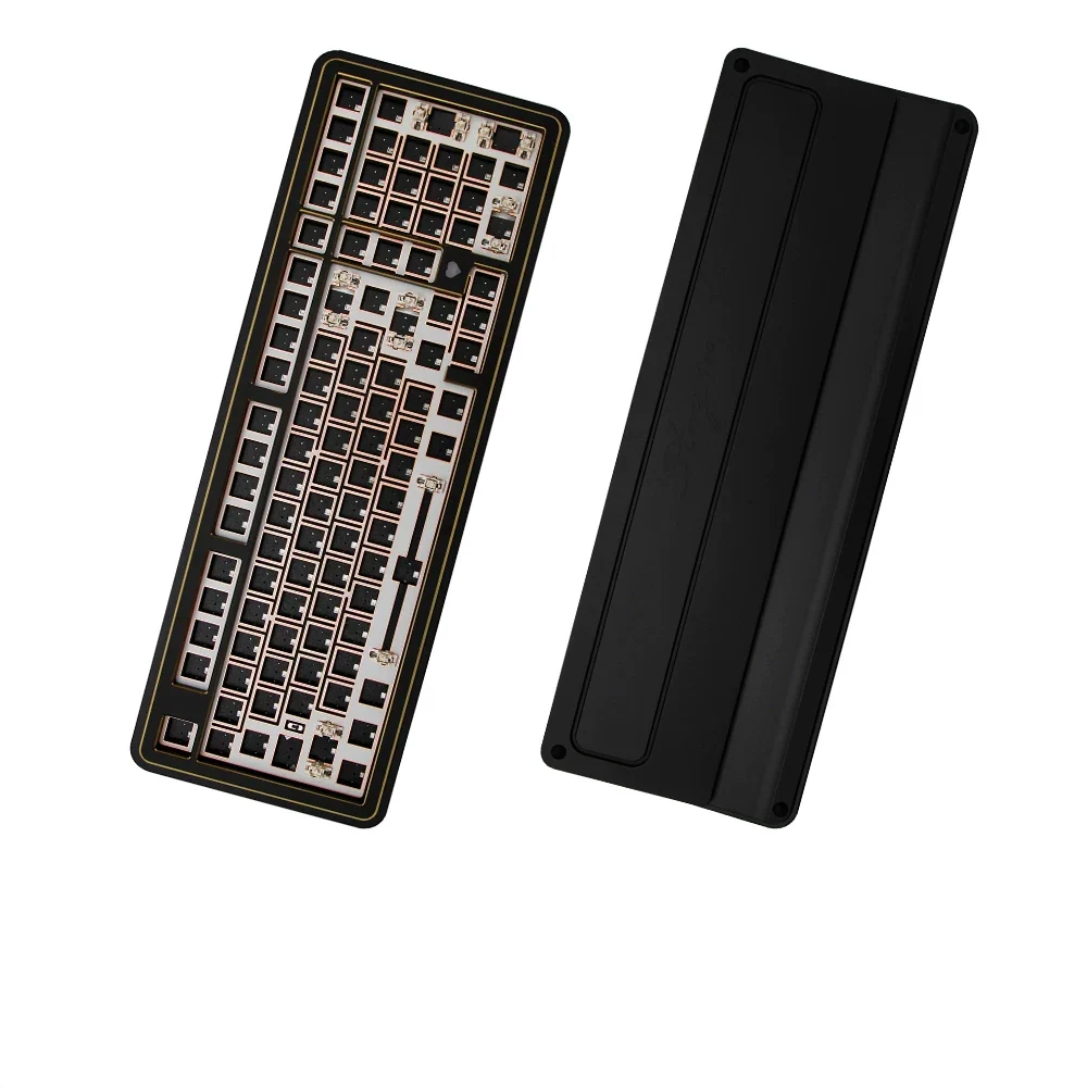 GeekZB - Story100 Aluminum Wireless 100% Mechanical Keyboard - Barebone - Image 15