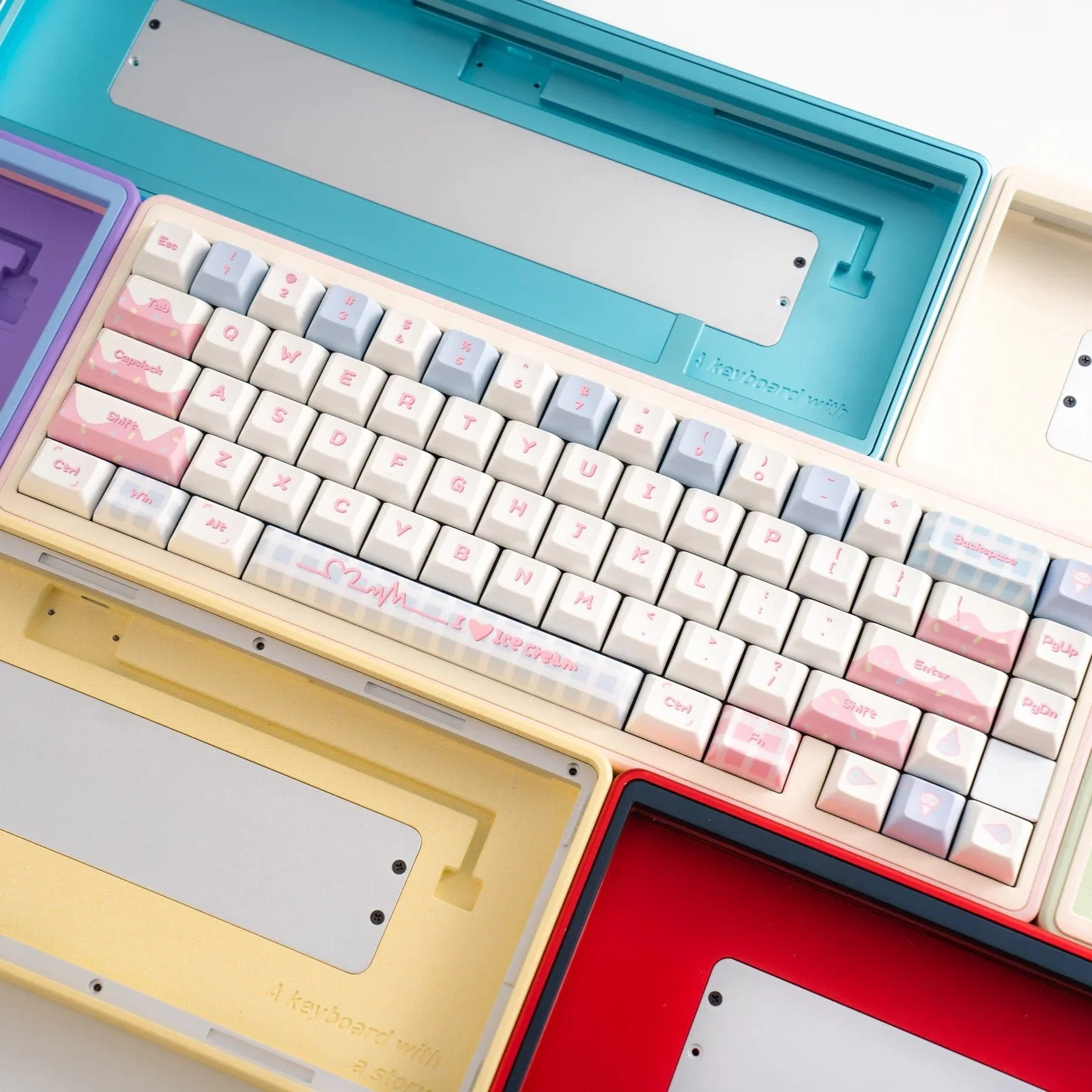 GEEKZB - Story65 R3 SE Mechanical Keyboard - Image 10