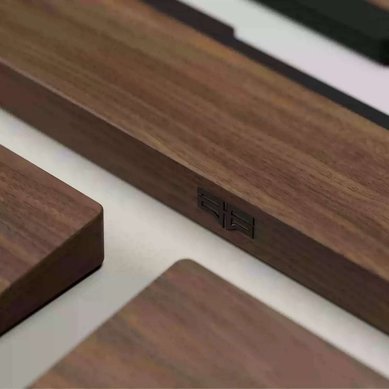 GWANG - Black Walnut & Purple Sandalwood Wooden Wrist Rest - Image 5