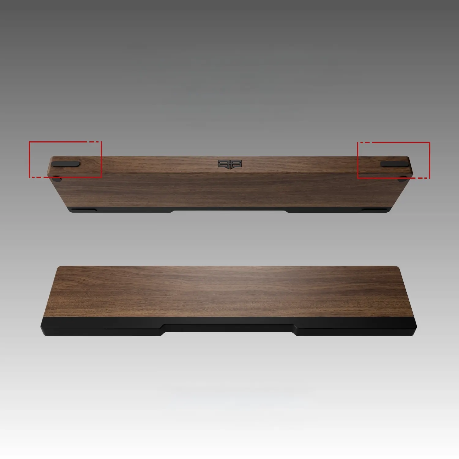 GWANG - Black Walnut & Purple Sandalwood Wooden Wrist Rest - Image 6