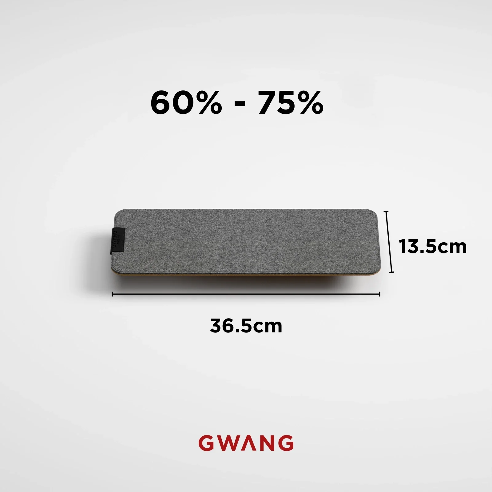 GWANG - Cork Felt Hi-Fi Keyboard Pad Shock Absorption & Noise Reduction - Image 10