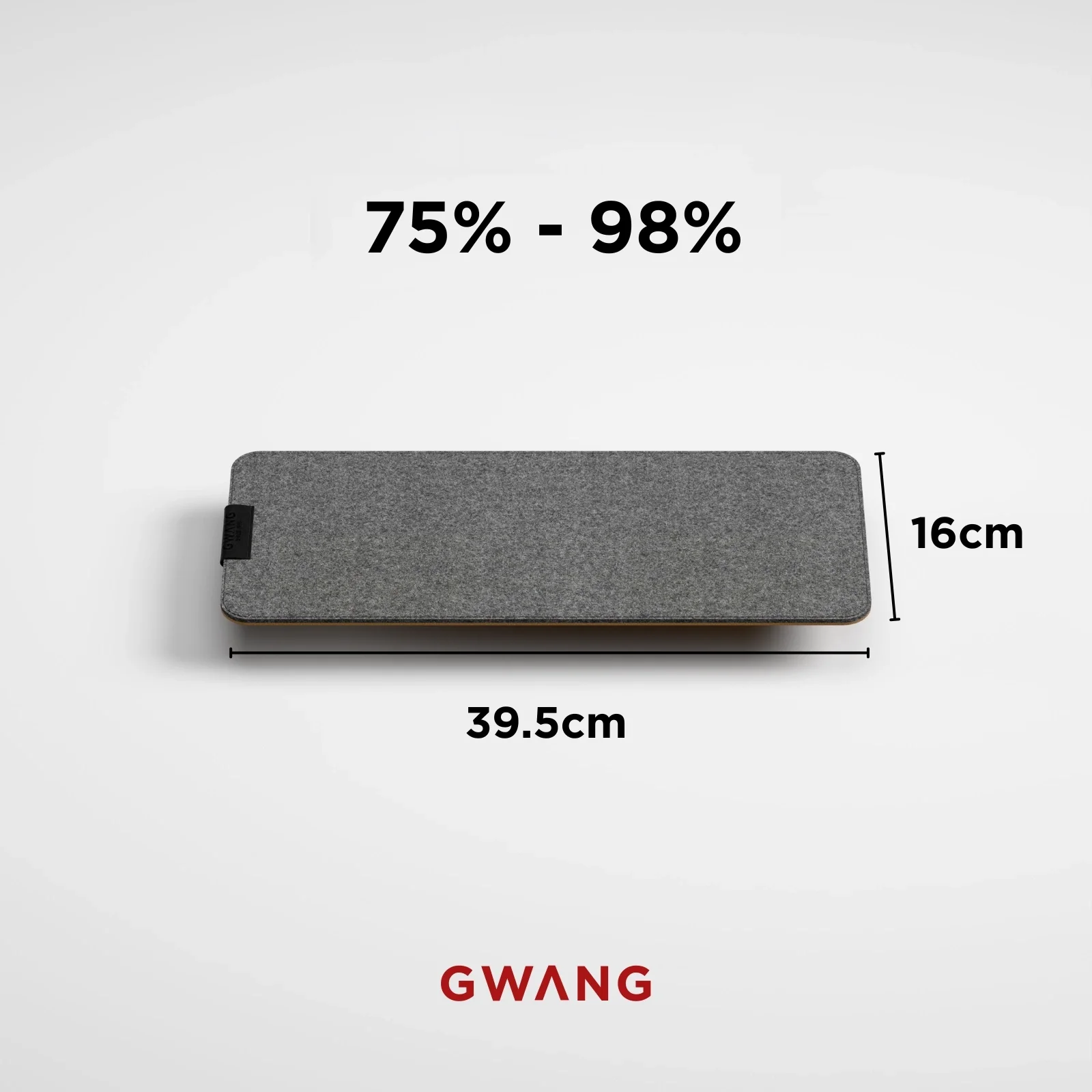 GWANG - Cork Felt Hi-Fi Keyboard Pad Shock Absorption & Noise Reduction - Image 11