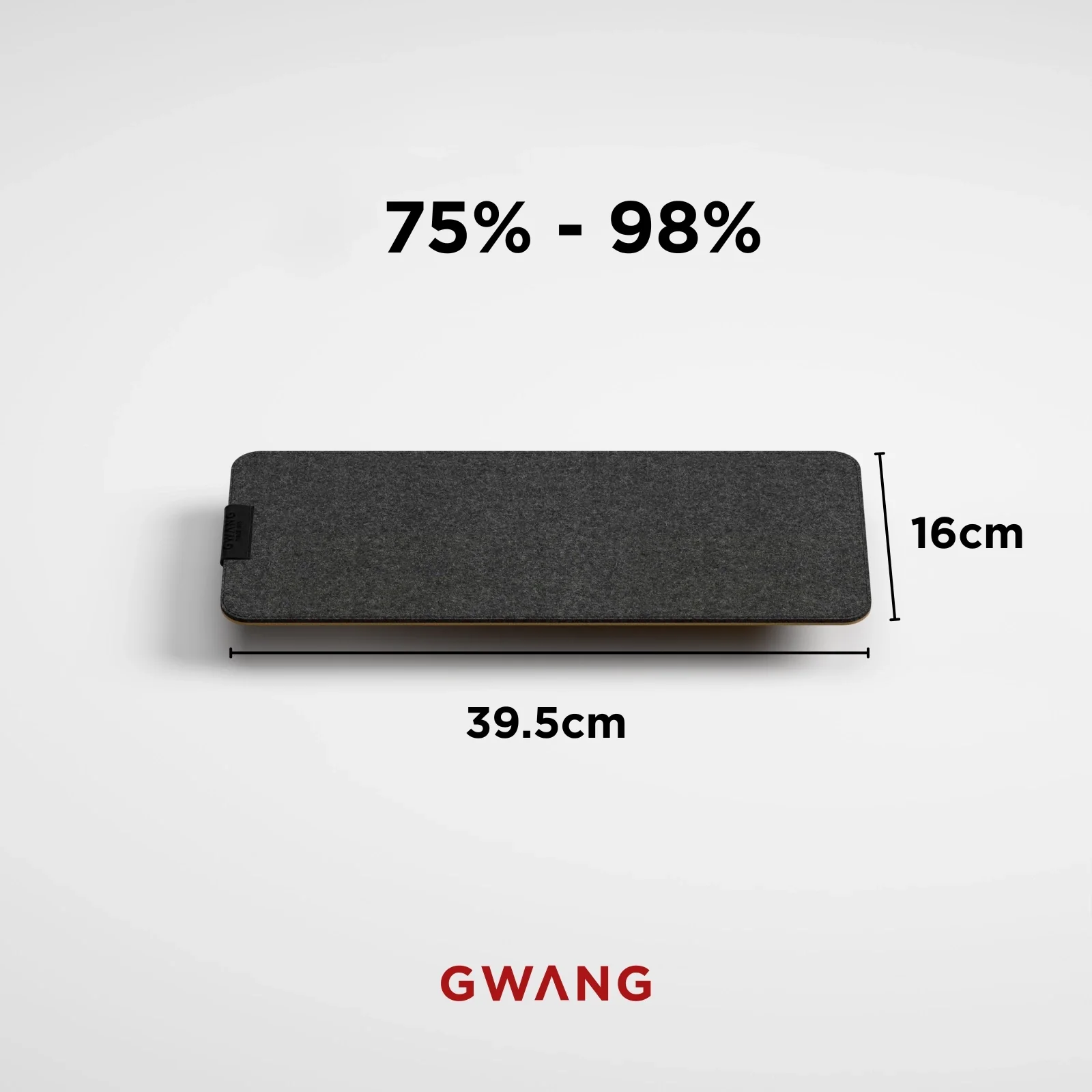 GWANG - Cork Felt Hi-Fi Keyboard Pad Shock Absorption & Noise Reduction - Image 8