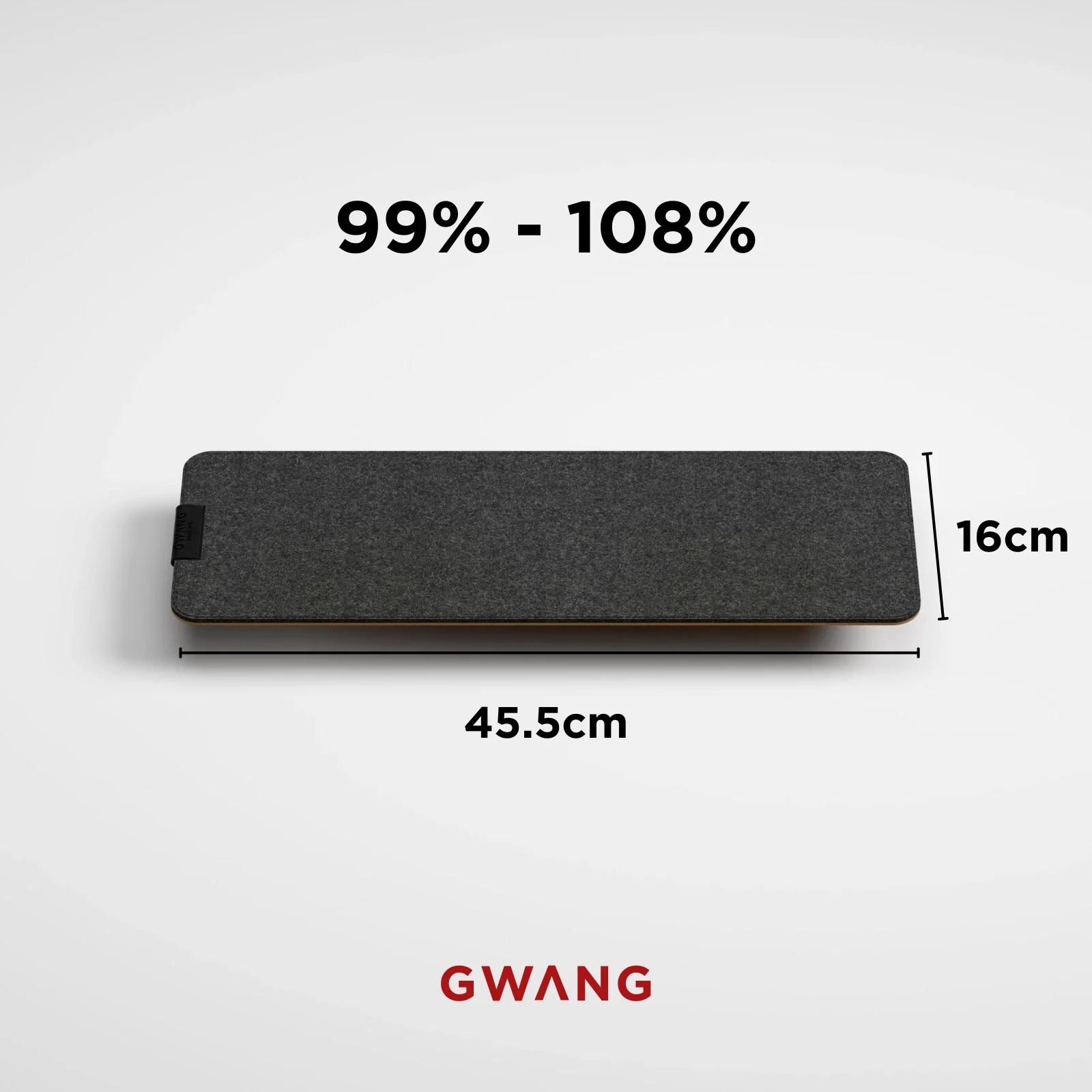 GWANG - Cork Felt Hi-Fi Keyboard Pad Shock Absorption & Noise Reduction - Image 9