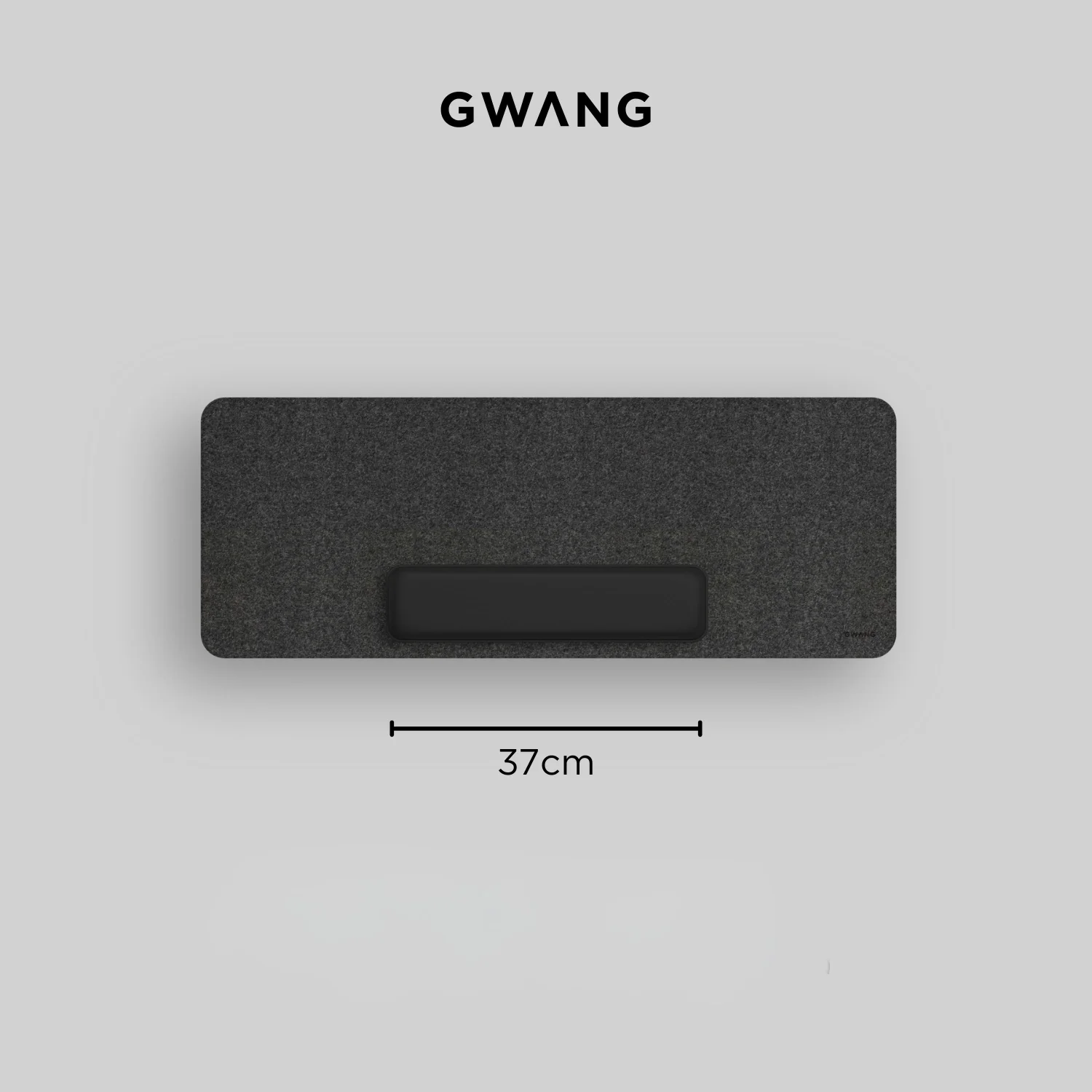 Gwang - Felt Surface Desk Mat with Accessories - Image 10